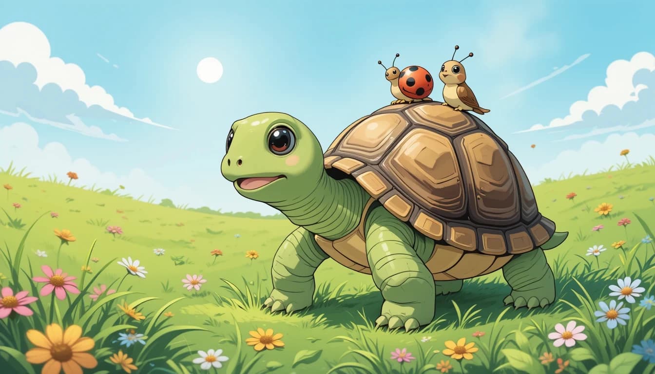 قصهی لاکپشت عجول