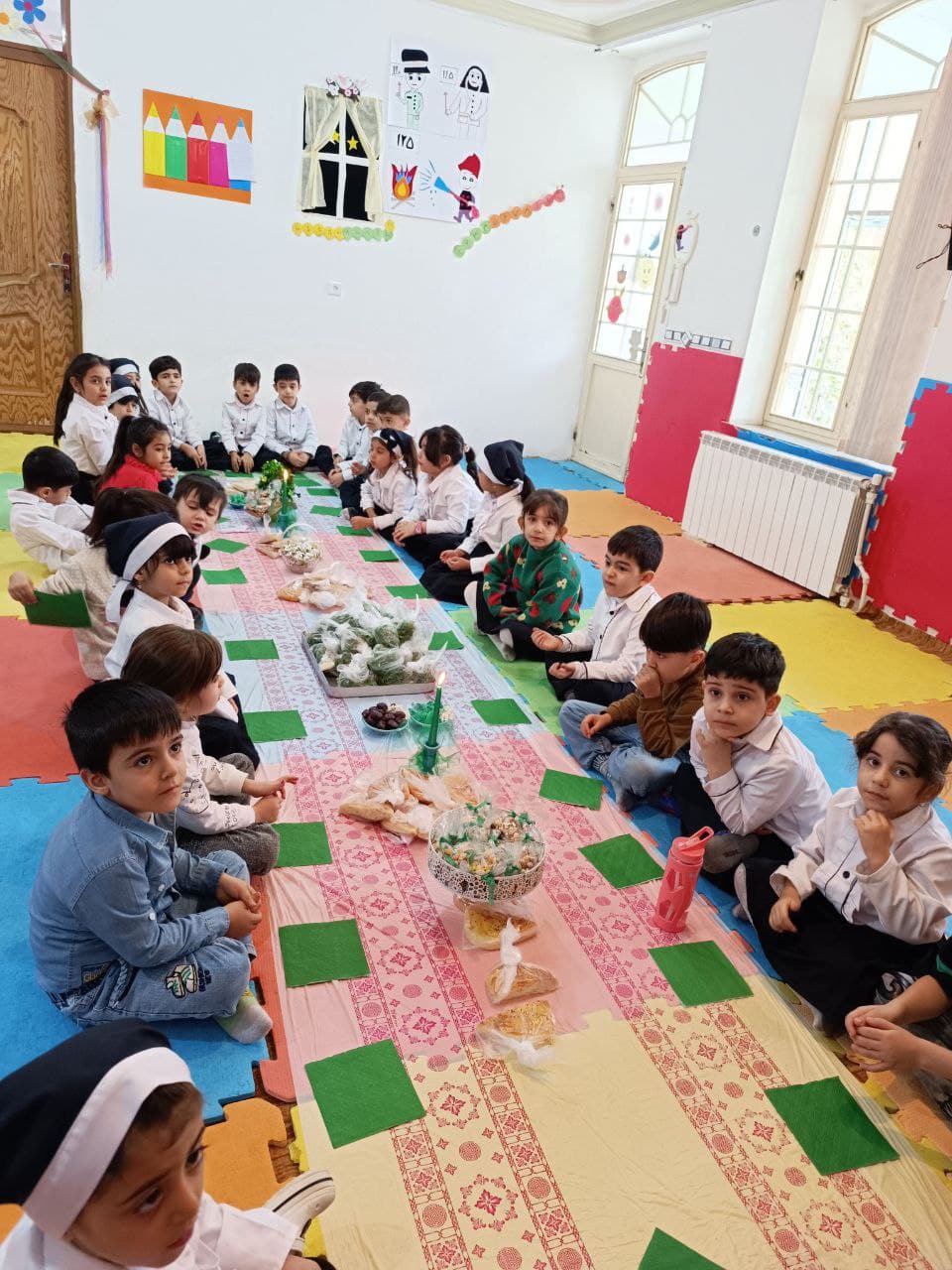 پیش دبستانی نورسا